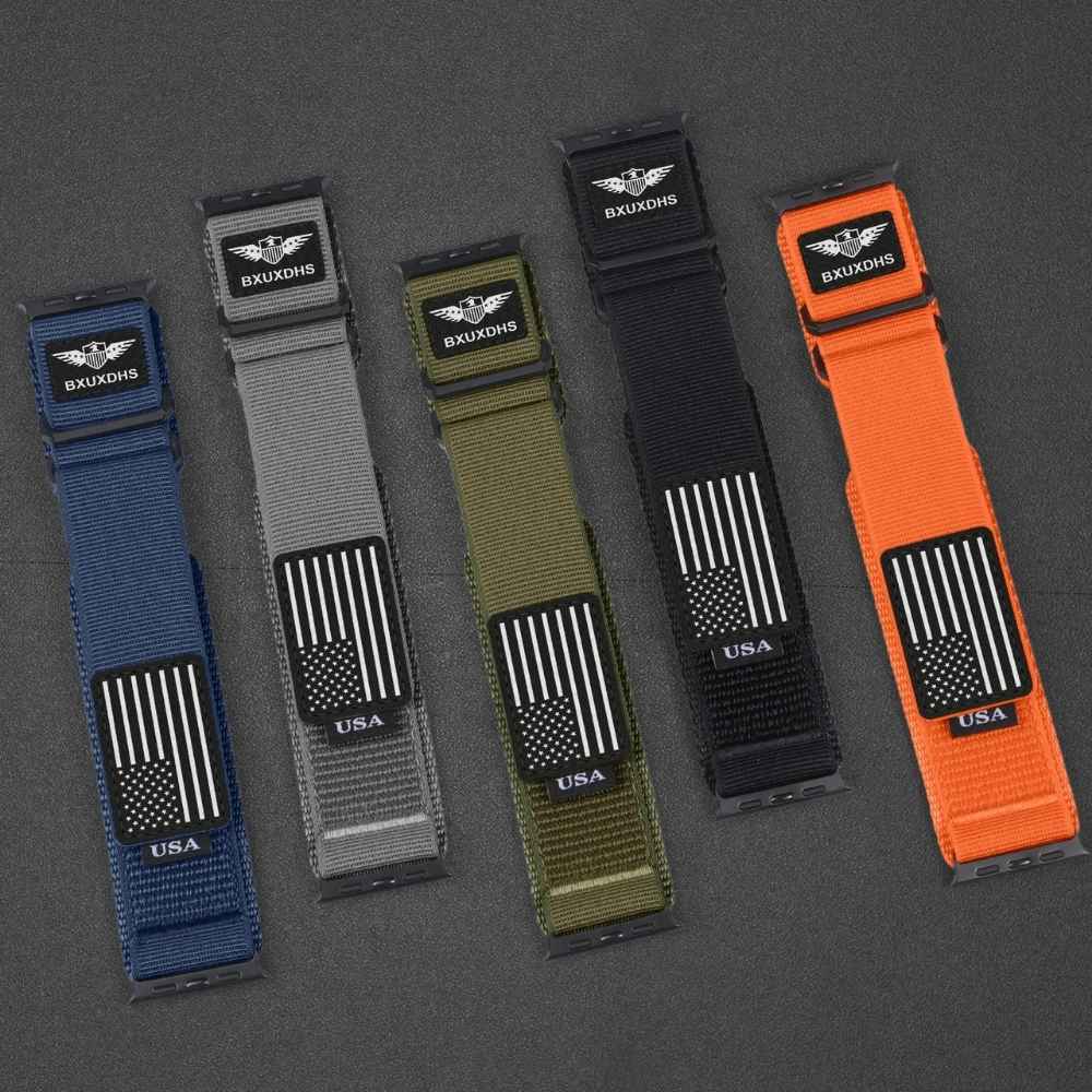 Timeo Nylon Loop Sports Band - Astra Straps