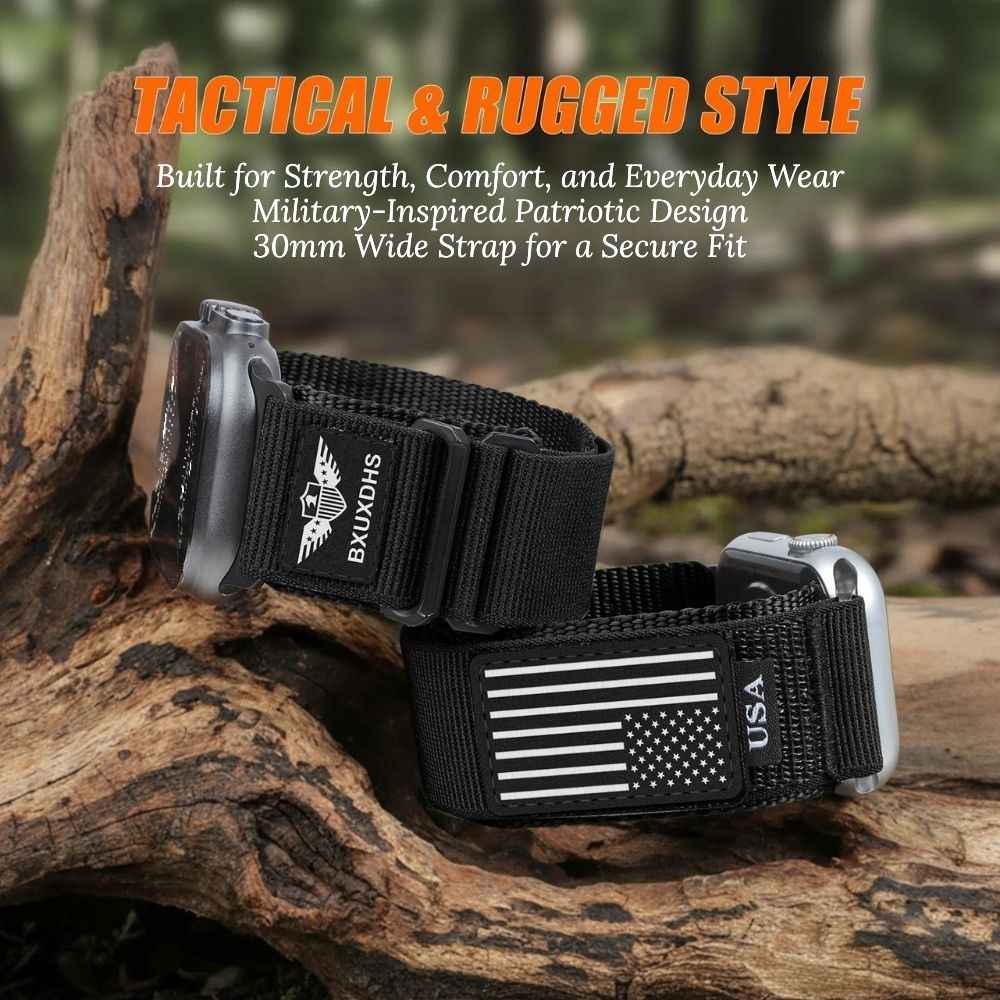 Timeo Nylon Loop Sports Band - Astra Straps