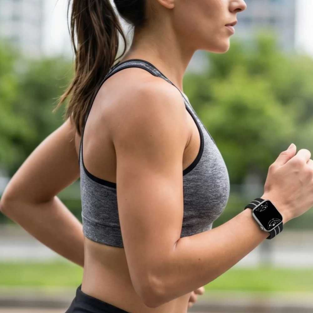 Tollo Breathable Nylon Sports Band - Astra Straps