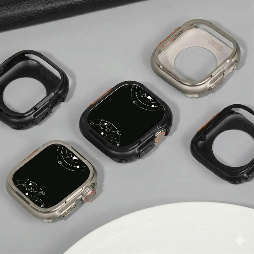 Valeo Metal Apple Watch Case - Astra Straps