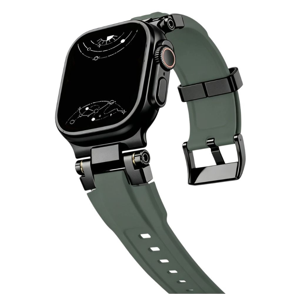 Validus Silicone Metal Sports Band - Astra Straps