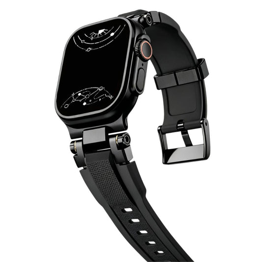 Validus Silicone Metal Sports Band - Astra Straps