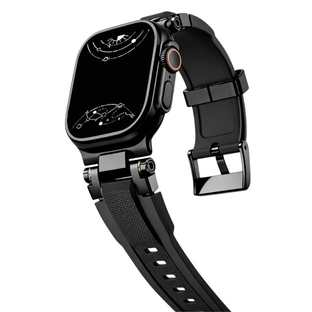 Validus Silicone Metal Sports Band - Astra Straps