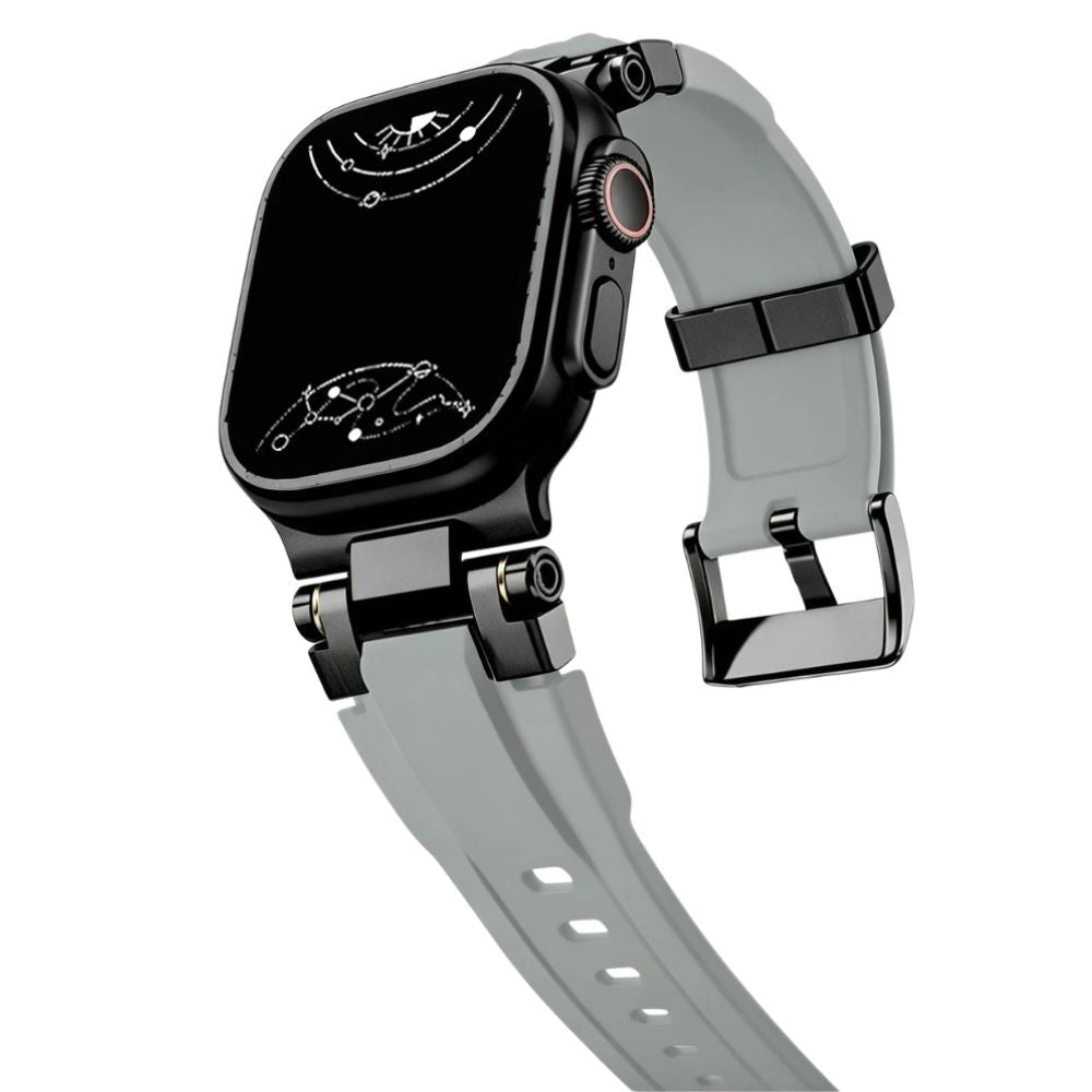 Validus Silicone Metal Sports Band - Astra Straps