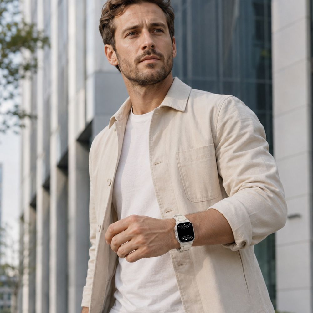 Validus Silicone Metal Sports Band - Astra Straps