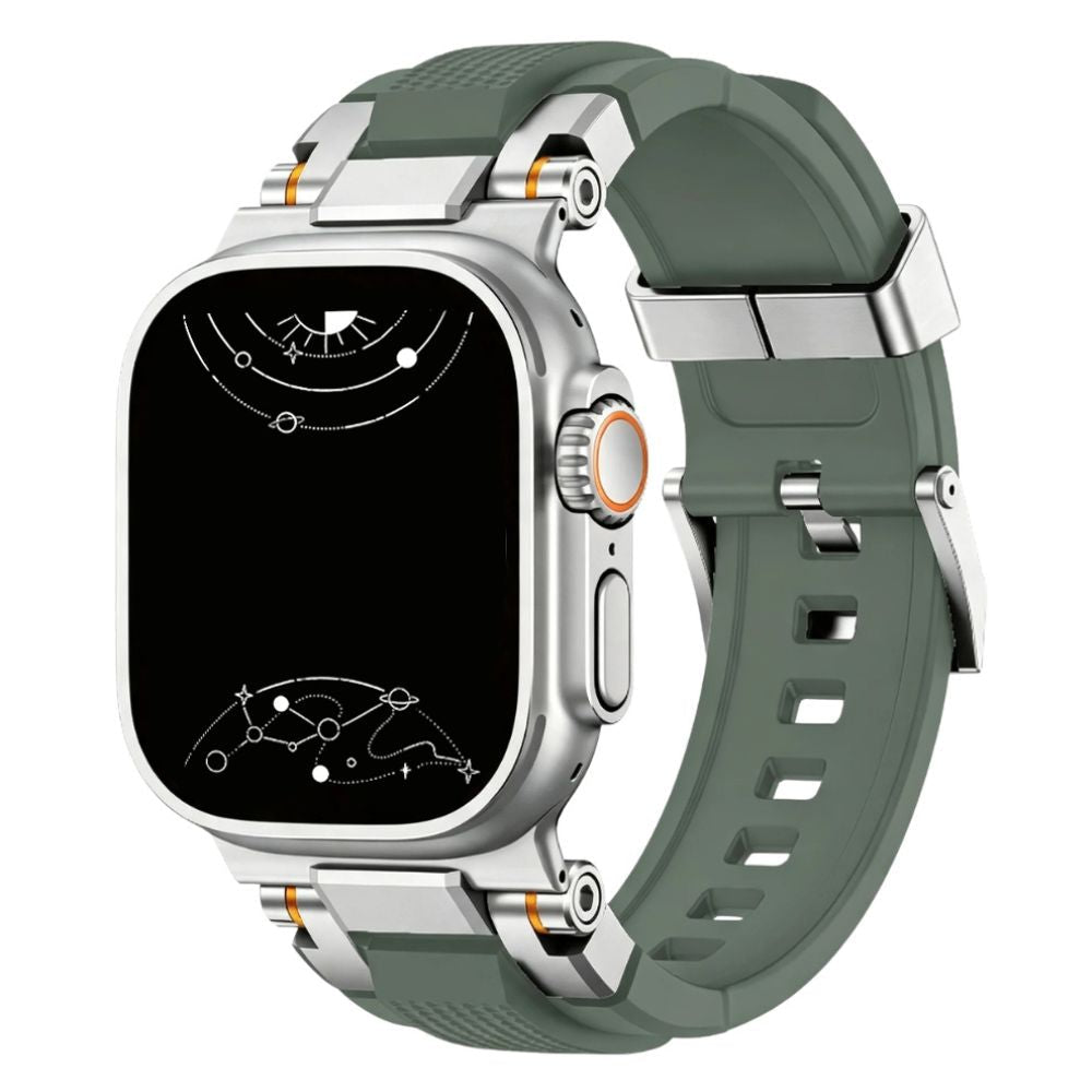 Validus Silicone Metal Sports Band - Astra Straps
