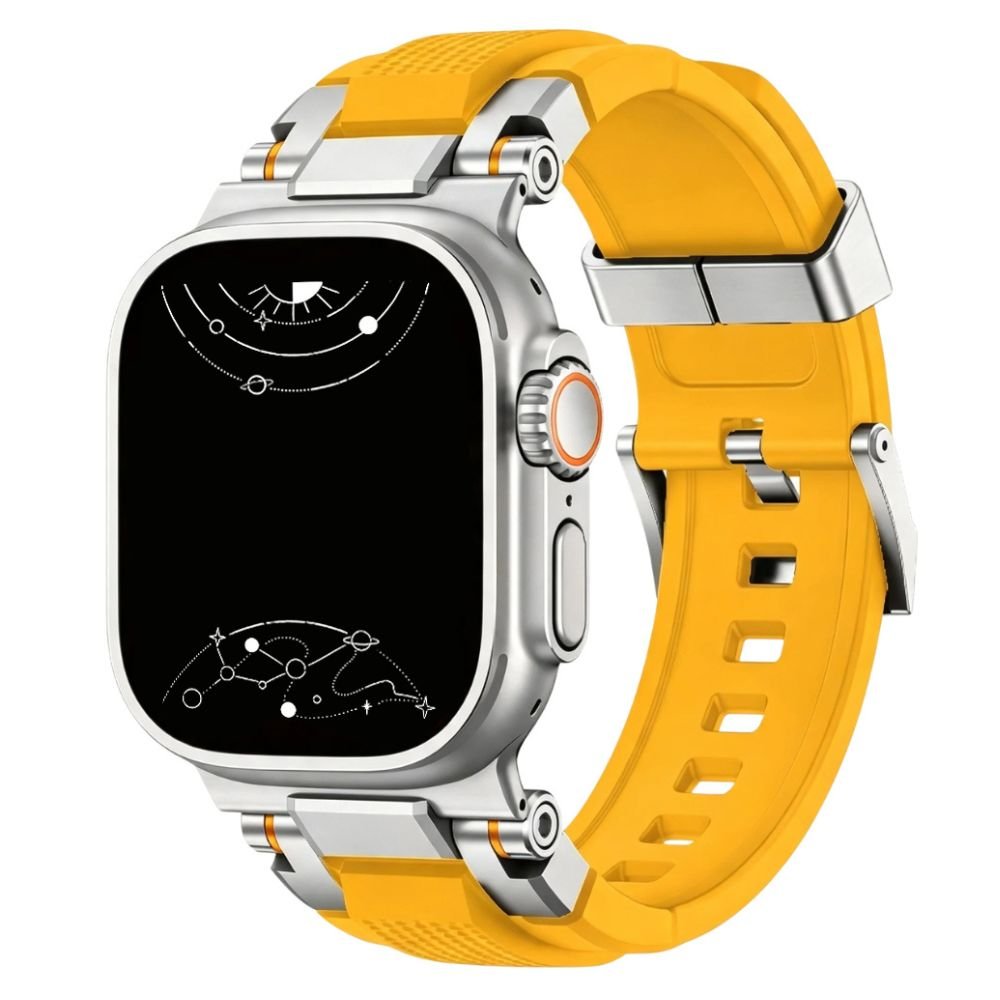 Validus Silicone Metal Sports Band - Astra Straps