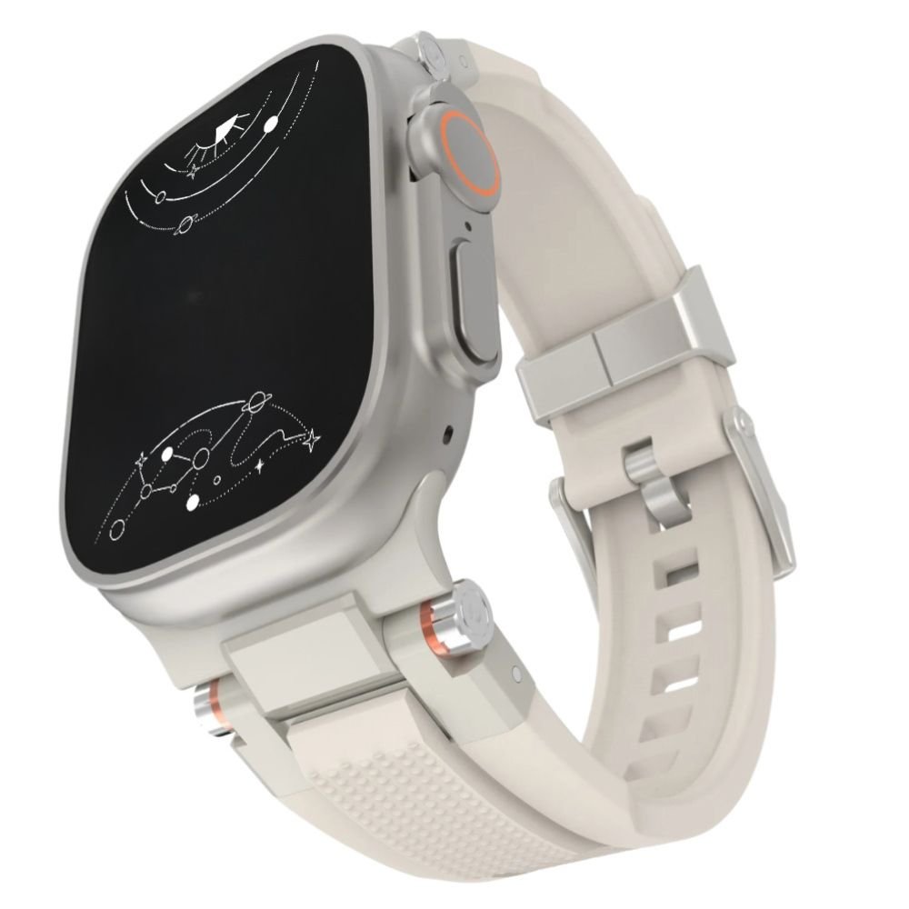 Validus Silicone Metal Sports Band - Astra Straps