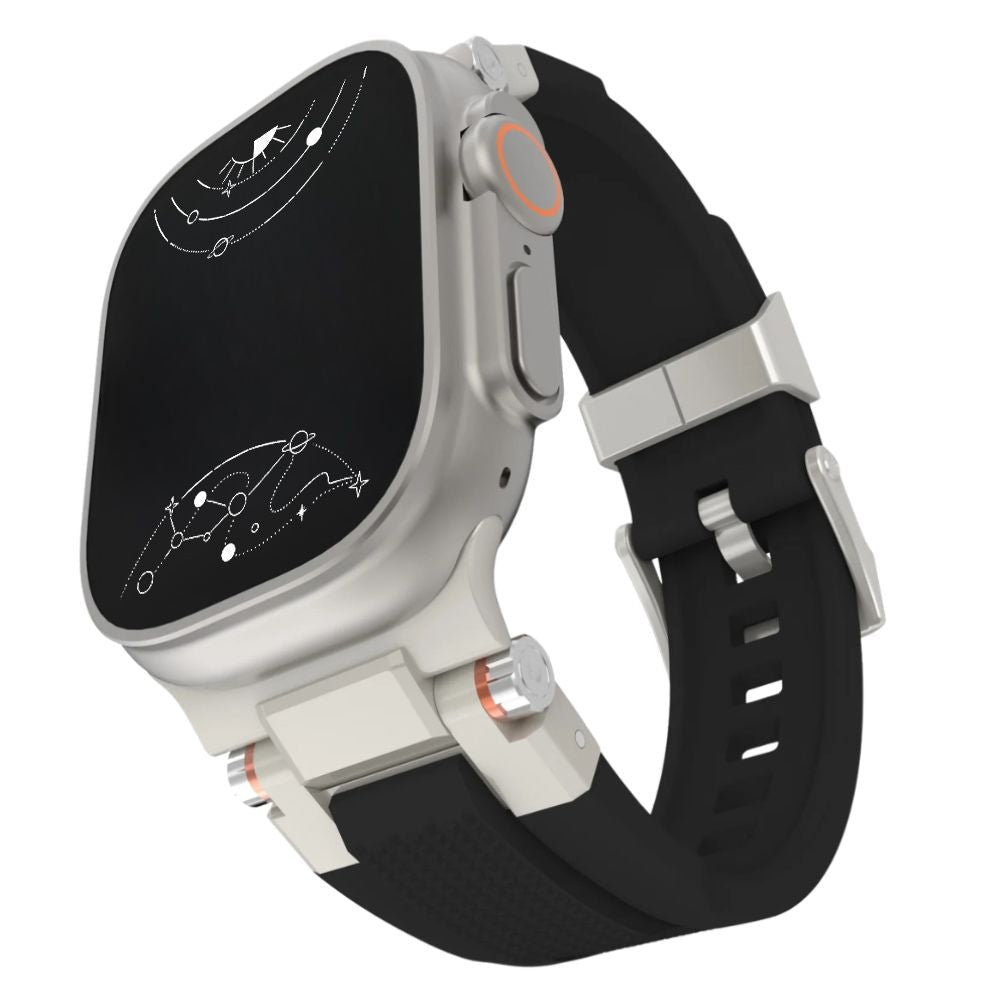 Validus Silicone Metal Sports Band - Astra Straps