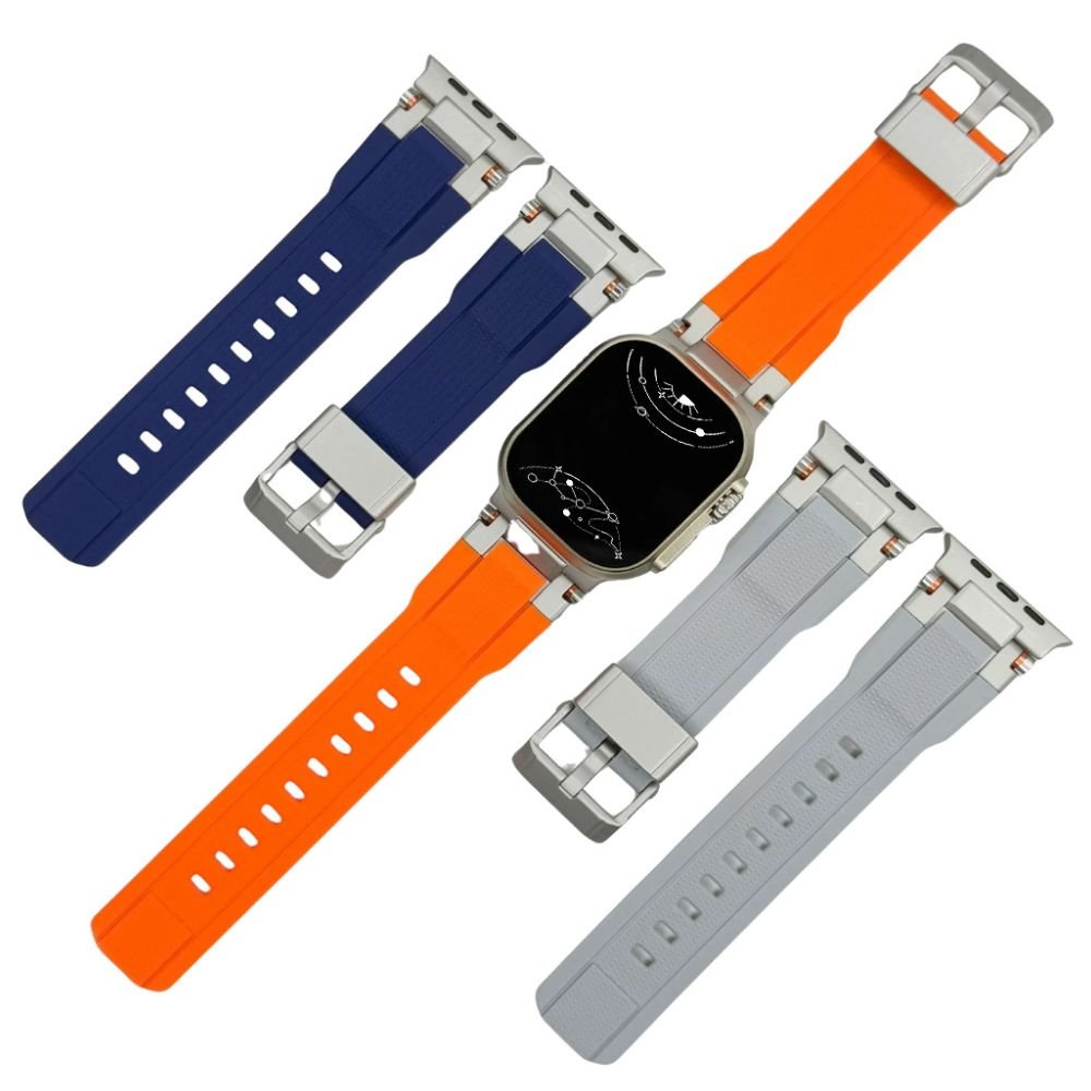 Validus Silicone Metal Sports Band - Astra Straps
