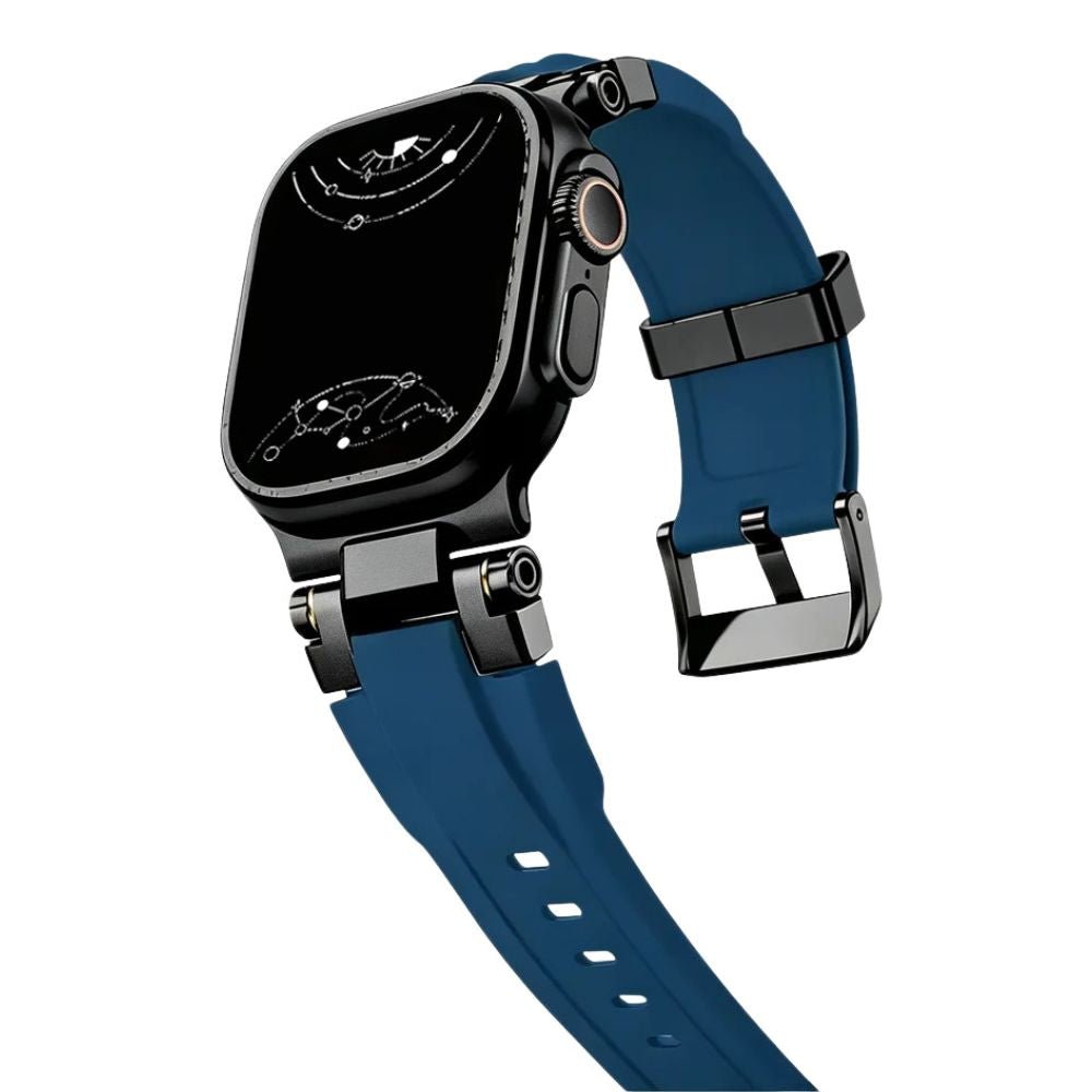 Validus Silicone Metal Sports Band - Astra Straps