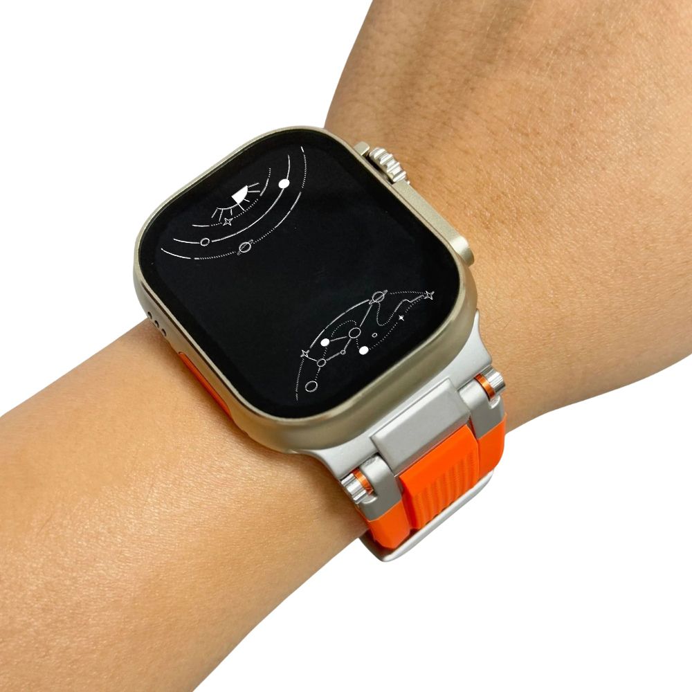 Validus Silicone Metal Sports Band - Astra Straps