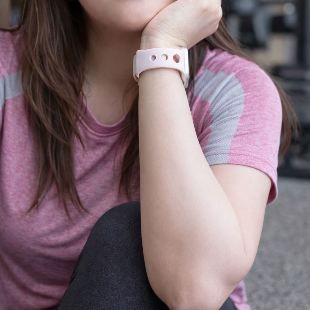 Vallum Silicone Sports Band - Astra Straps