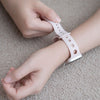 Vallum Silicone Sports Band - Astra Straps