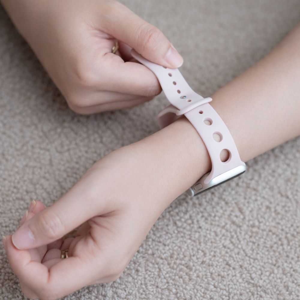 Vallum Silicone Sports Band - Astra Straps