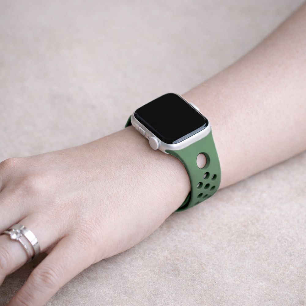 Vallum Silicone Sports Band - Astra Straps
