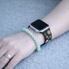 Velox Engraved Flower Silicone Band