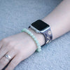 Velox Engraved Flower Silicone Band