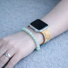 Velox Engraved Flower Silicone Band