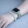 Velox Engraved Flower Silicone Band