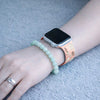 Velox Engraved Flower Silicone Band