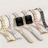 Venusta Stainless Steel Pearl Band - Astra Straps