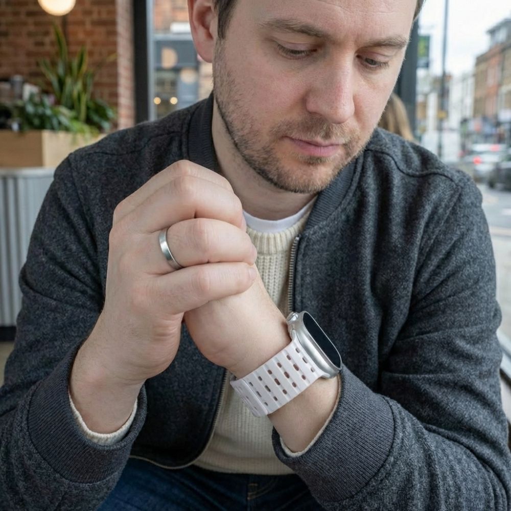 Vere Magnetic Silicone Band - Astra Straps