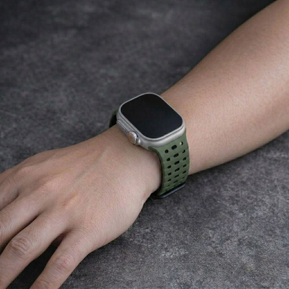 Vere Magnetic Silicone Band - Astra Straps