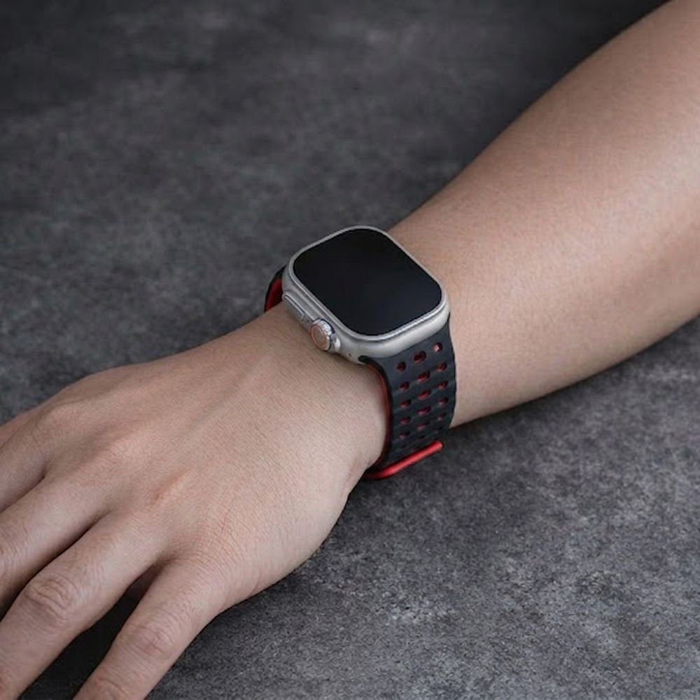 Vere Magnetic Silicone Band - Astra Straps
