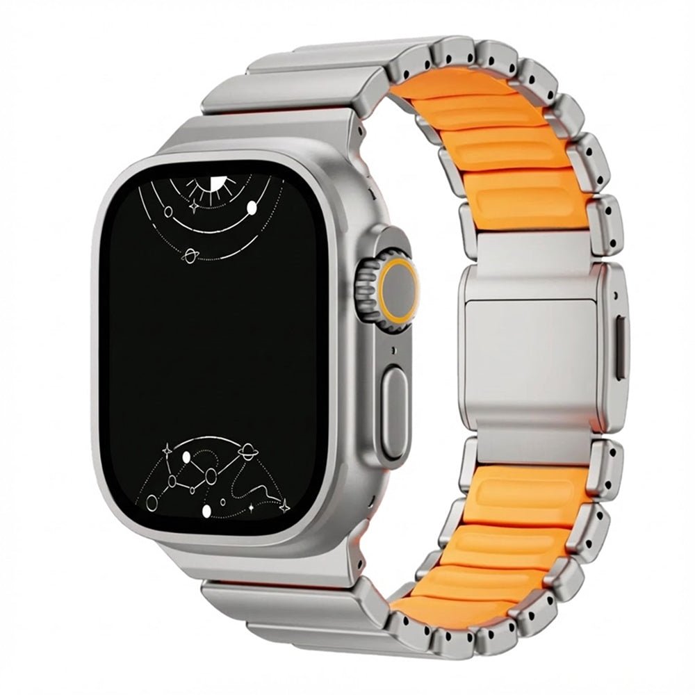 Verus Magnetic Steel & Silicone Band - Astra Straps
