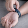 Verus Magnetic Steel & Silicone Band