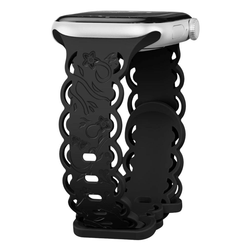 Via Engraved Silicone Band - Astra Straps
