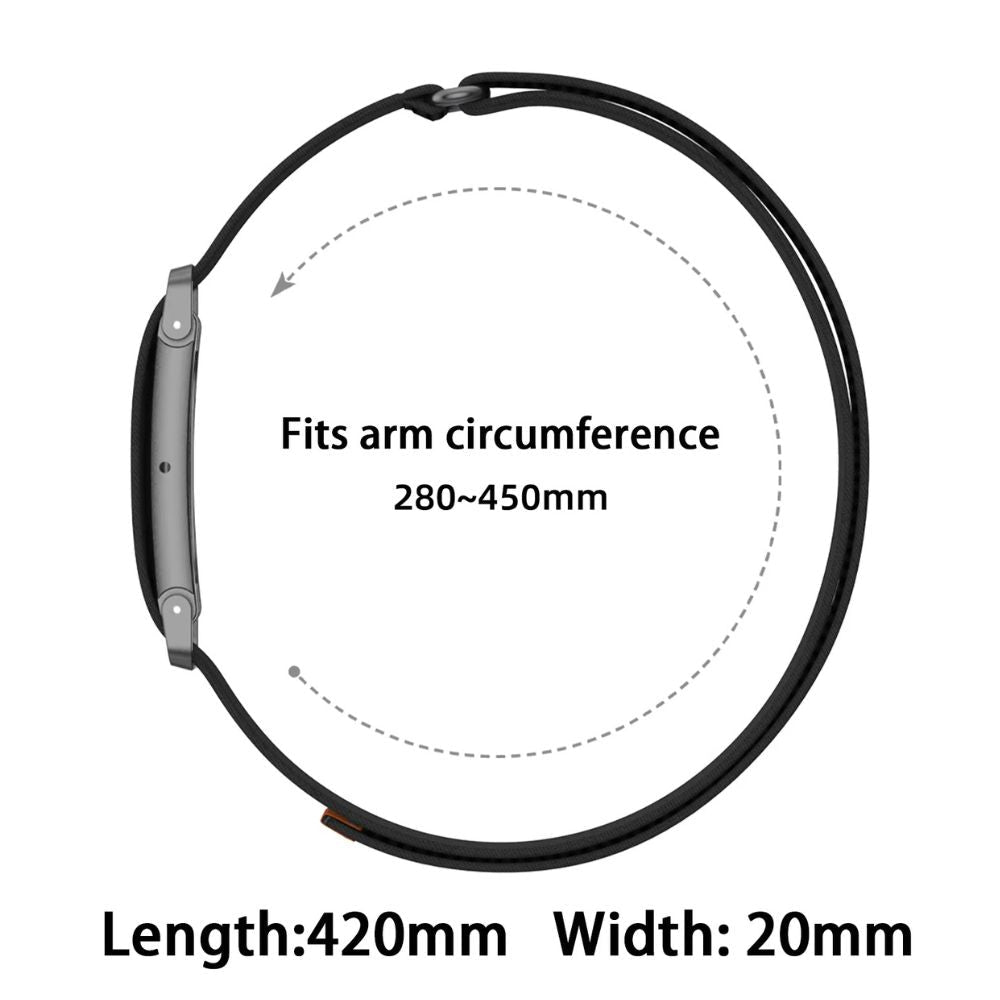 Zelus Elastic Nylon Sports Band For Fitbit Air - Astra Straps