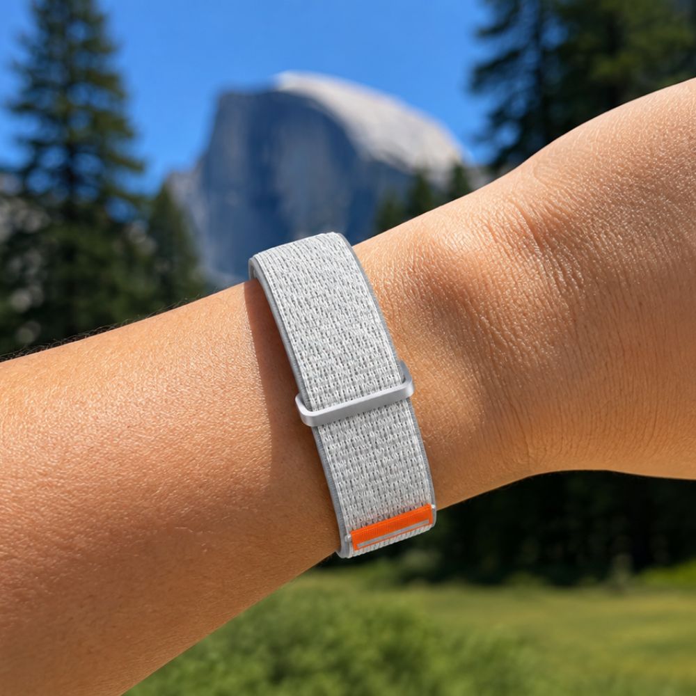 Zelus Elastic Nylon Sports Band For Fitbit Air - Astra Straps
