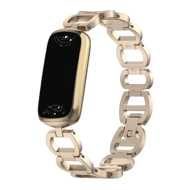 Fitbit with 2024 stainless steel band